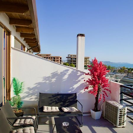 Sea View Apartments Golem  Εξωτερικό φωτογραφία