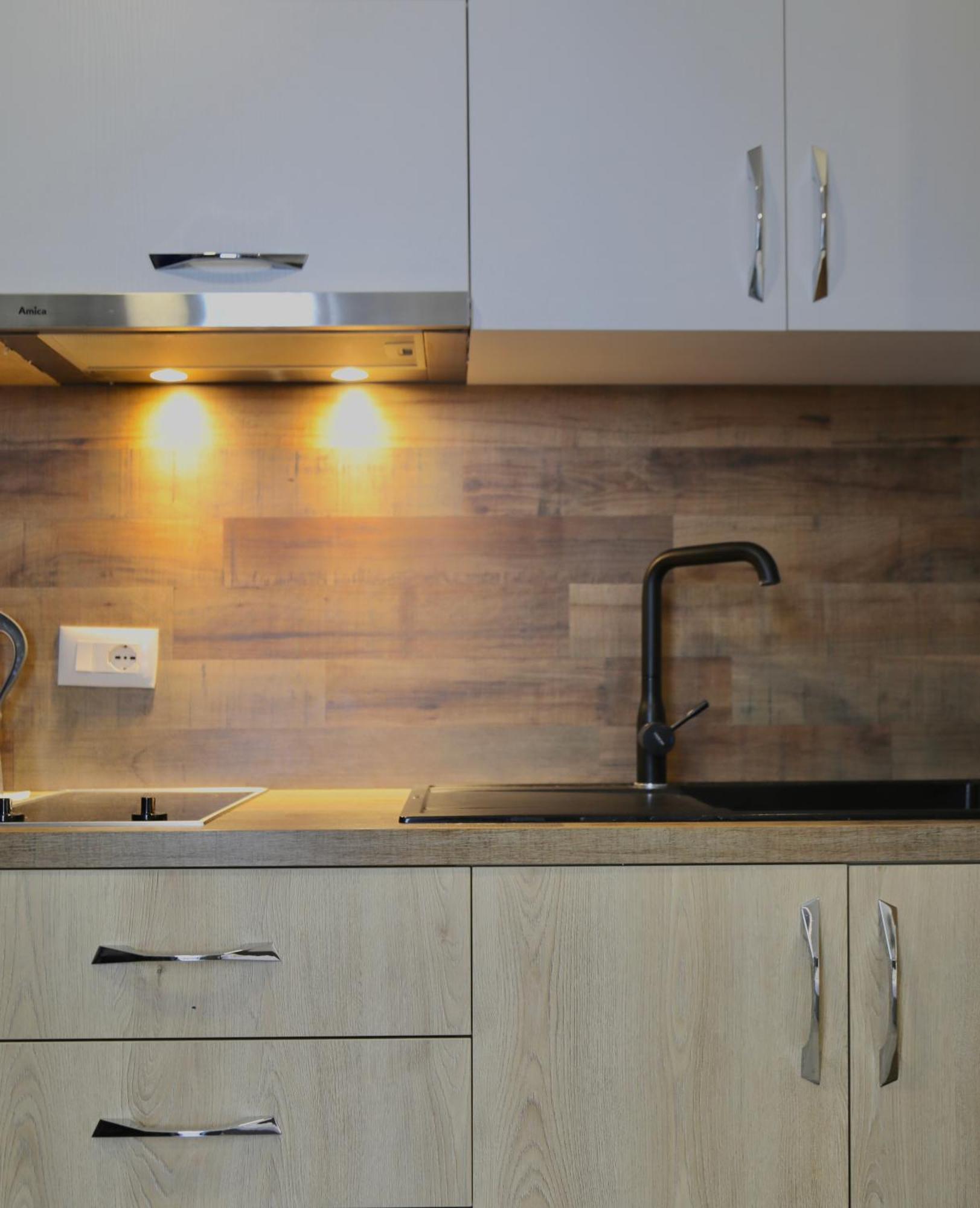 Sea View Apartments Golem  Εξωτερικό φωτογραφία