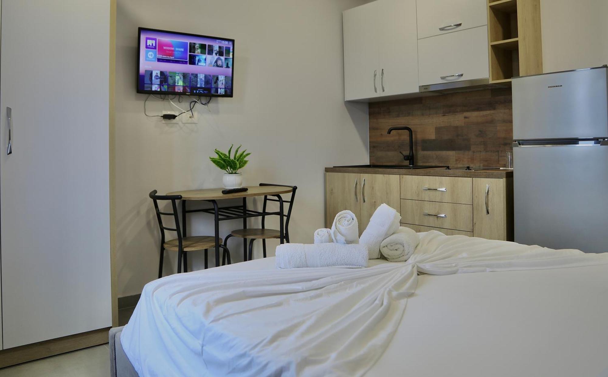 Sea View Apartments Golem  Εξωτερικό φωτογραφία
