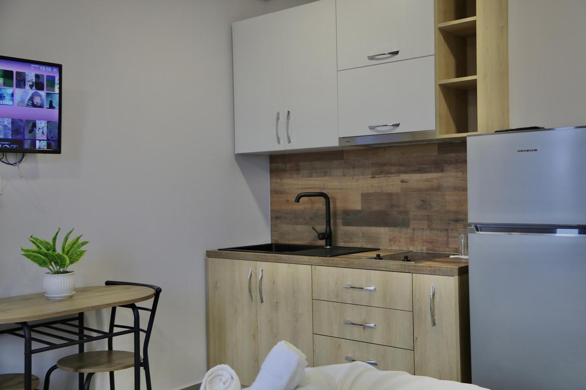 Sea View Apartments Golem  Εξωτερικό φωτογραφία