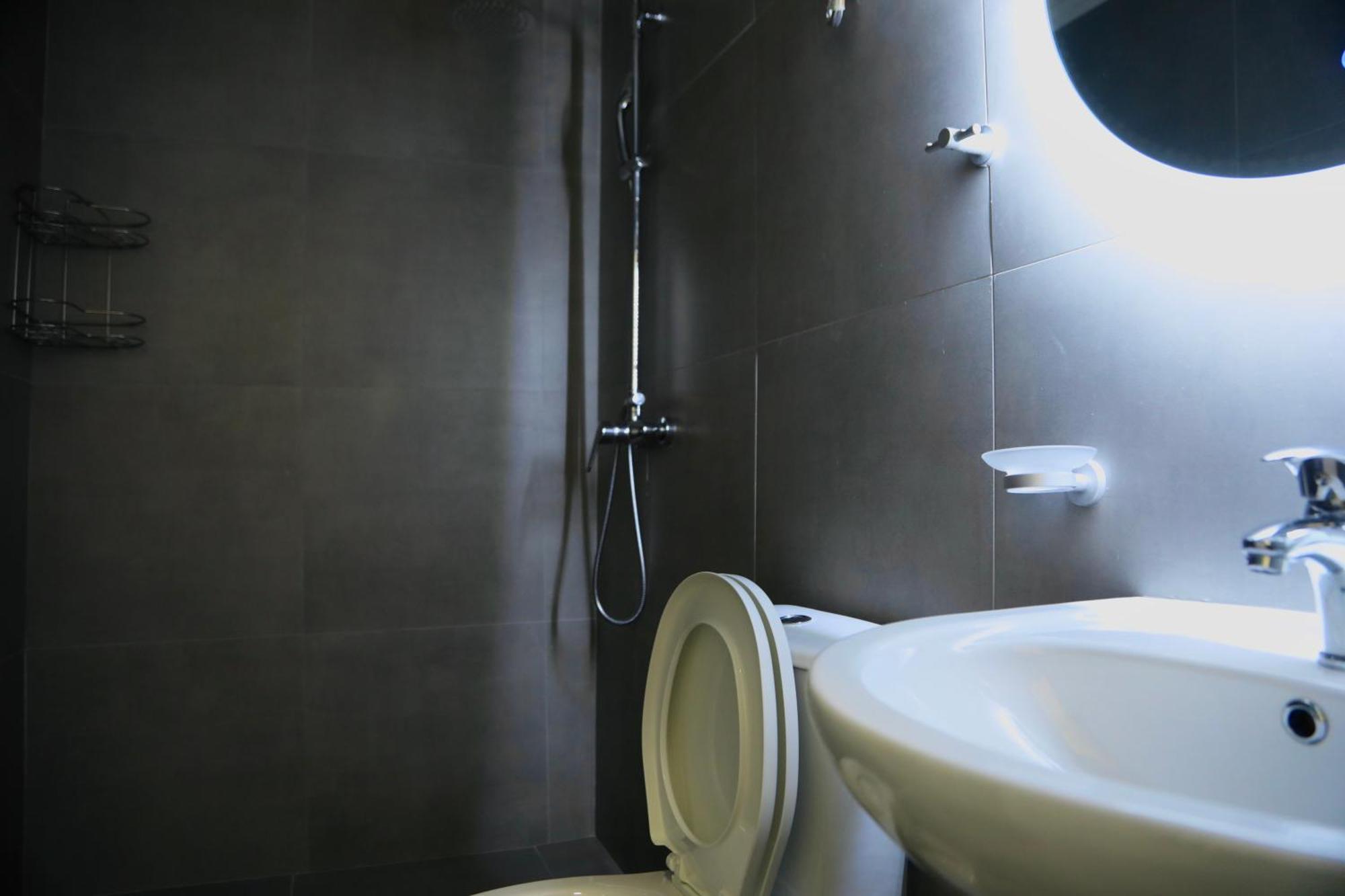 Sea View Apartments Golem  Εξωτερικό φωτογραφία