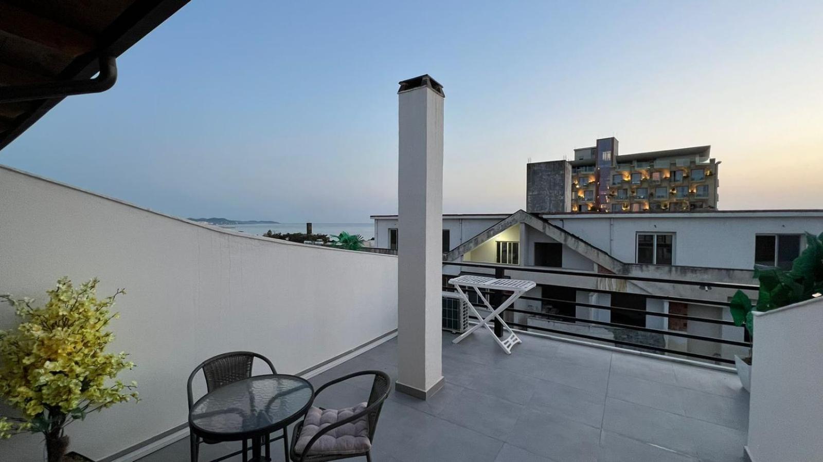 Sea View Apartments Golem  Εξωτερικό φωτογραφία