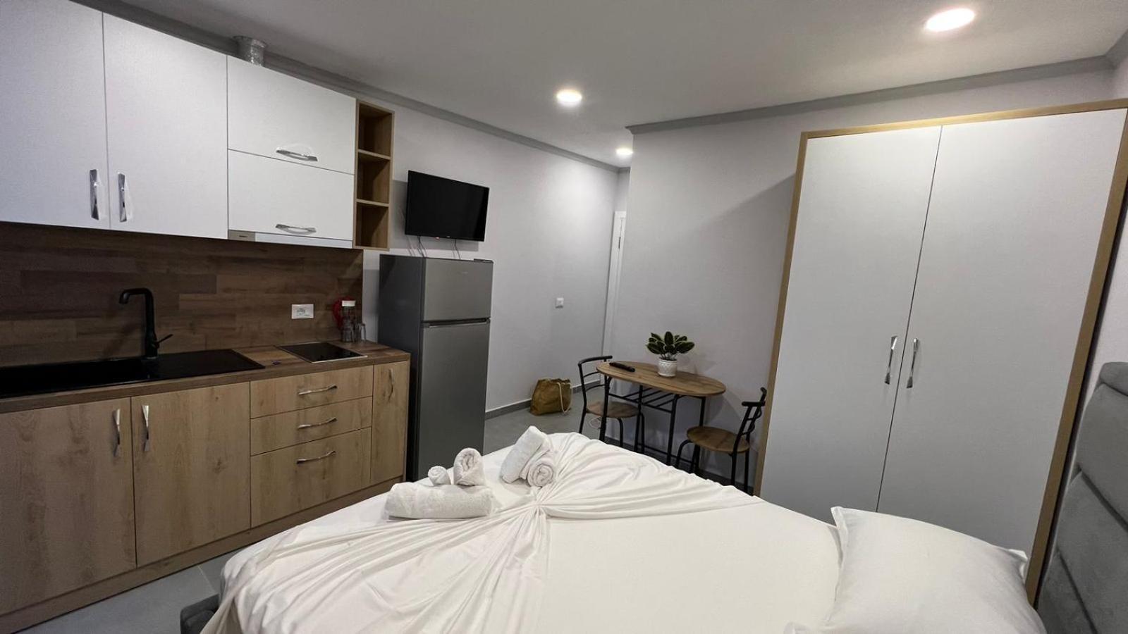 Sea View Apartments Golem  Εξωτερικό φωτογραφία
