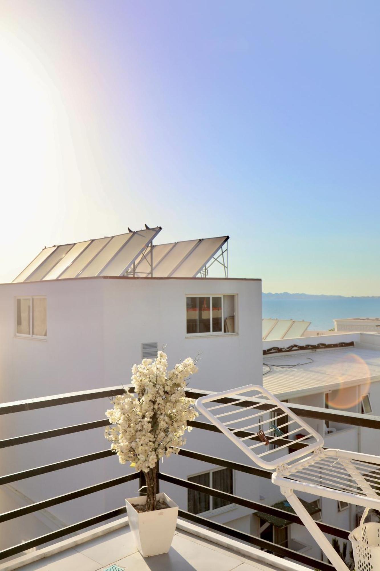 Sea View Apartments Golem  Εξωτερικό φωτογραφία
