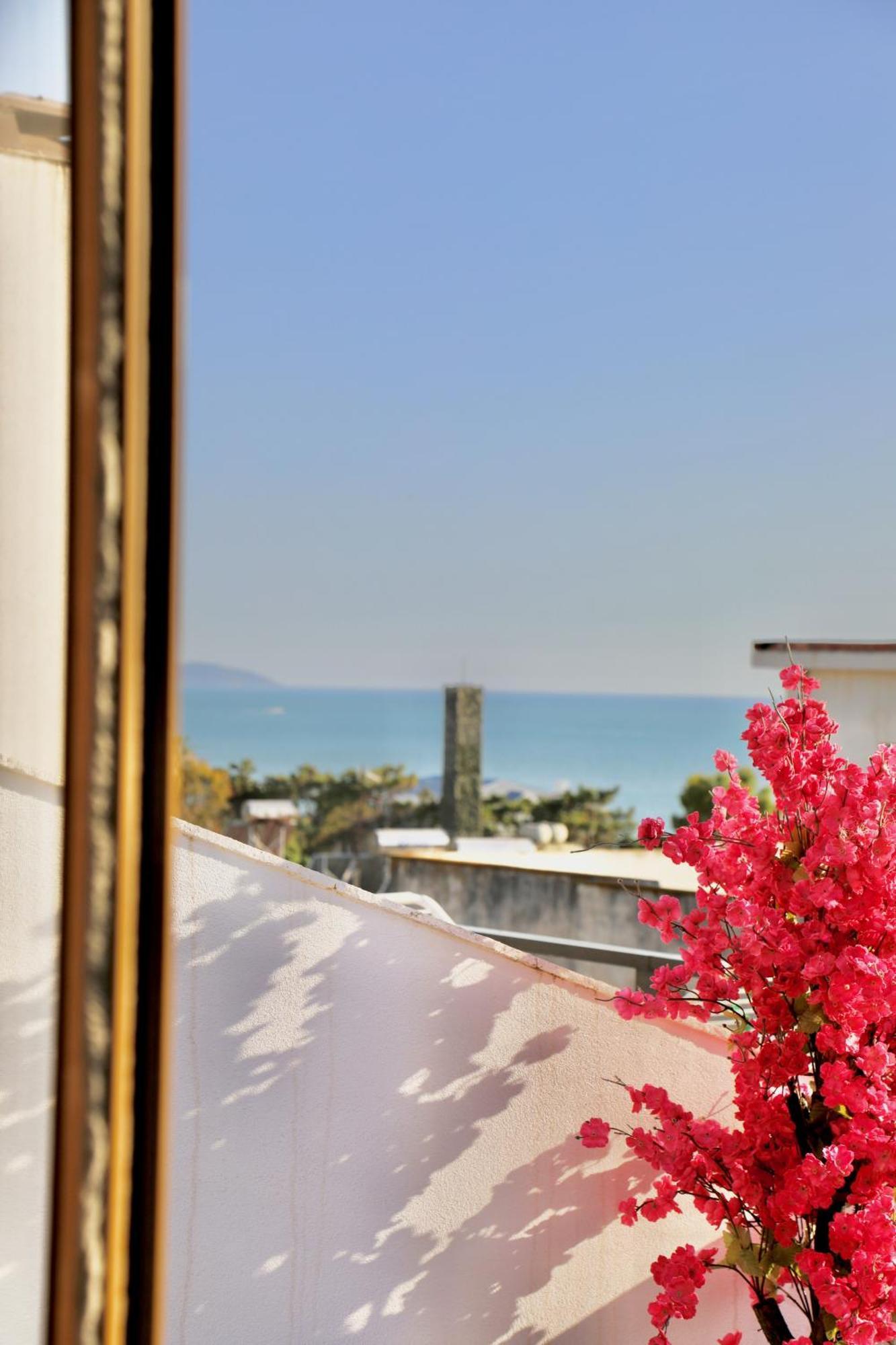 Sea View Apartments Golem  Εξωτερικό φωτογραφία