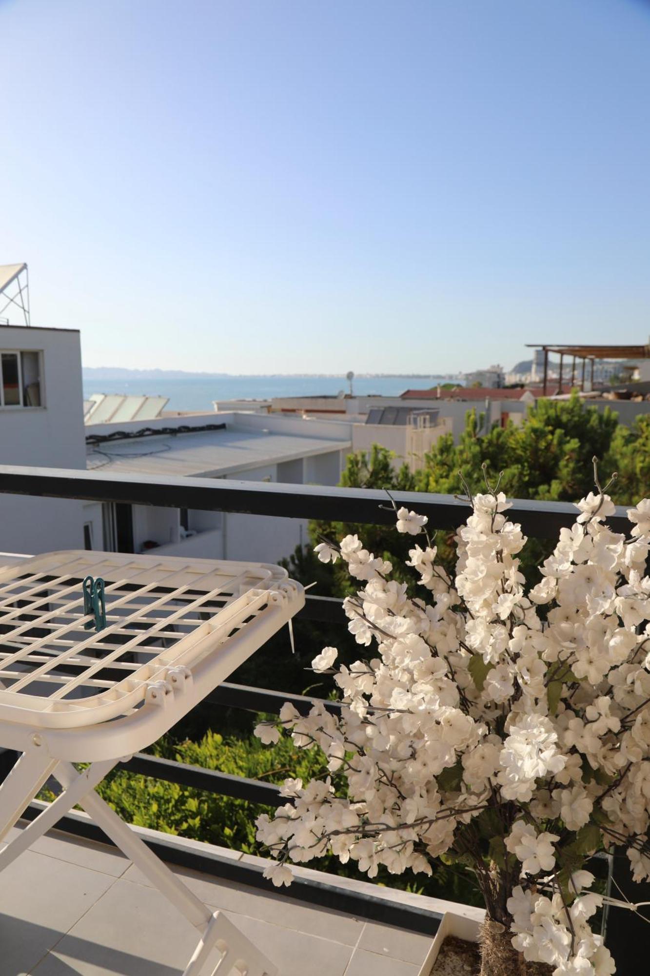 Sea View Apartments Golem  Εξωτερικό φωτογραφία