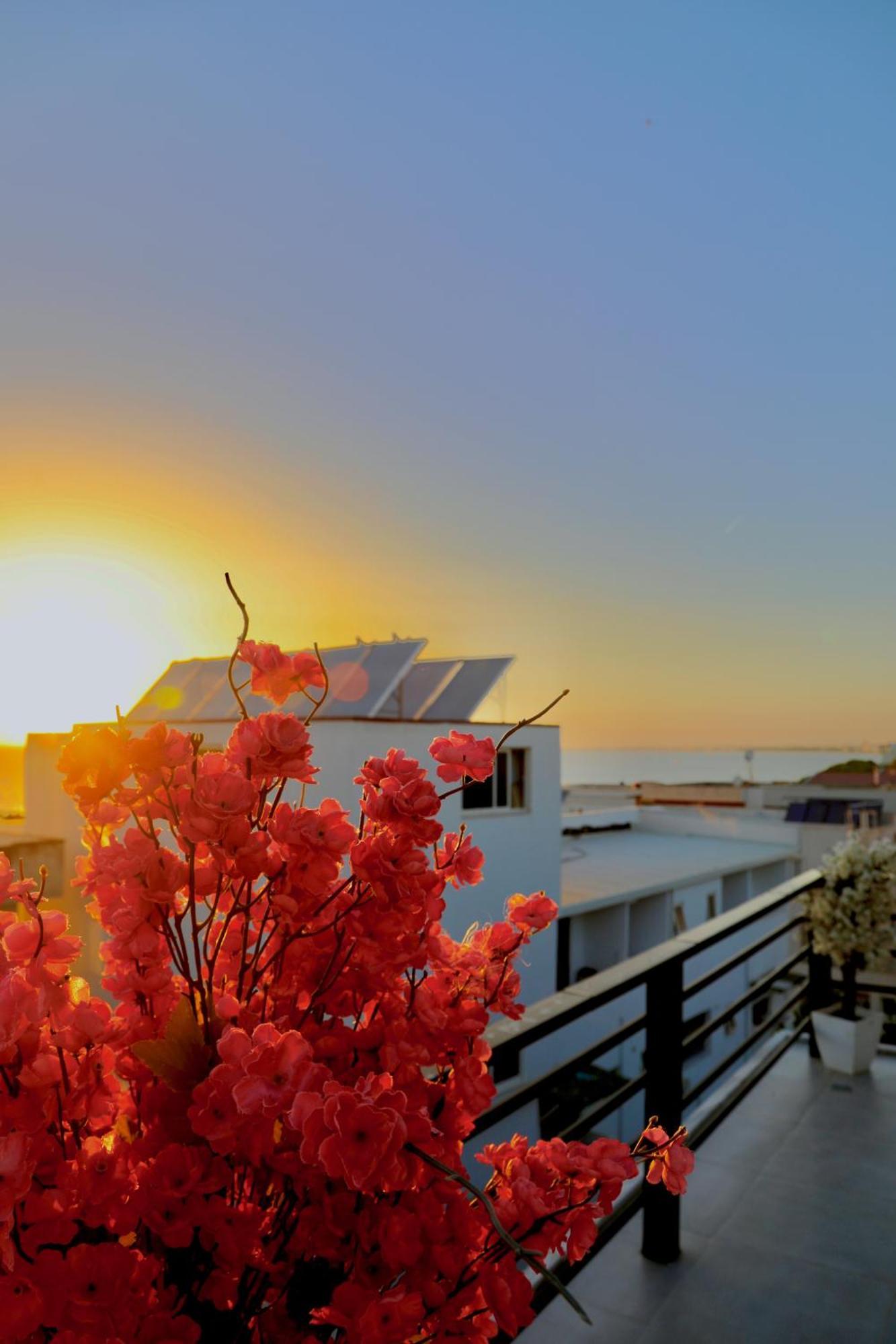 Sea View Apartments Golem  Εξωτερικό φωτογραφία