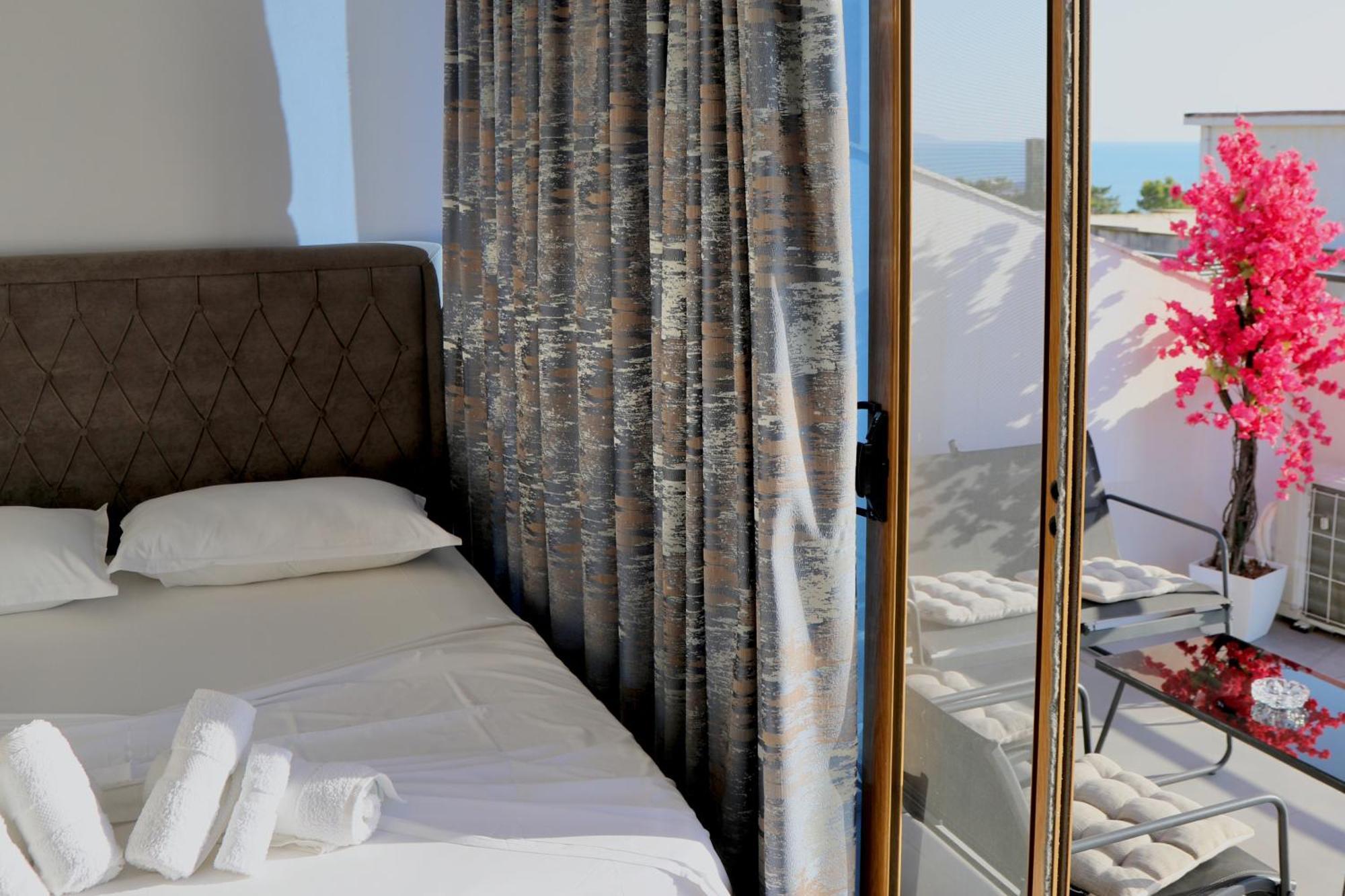 Sea View Apartments Golem  Εξωτερικό φωτογραφία