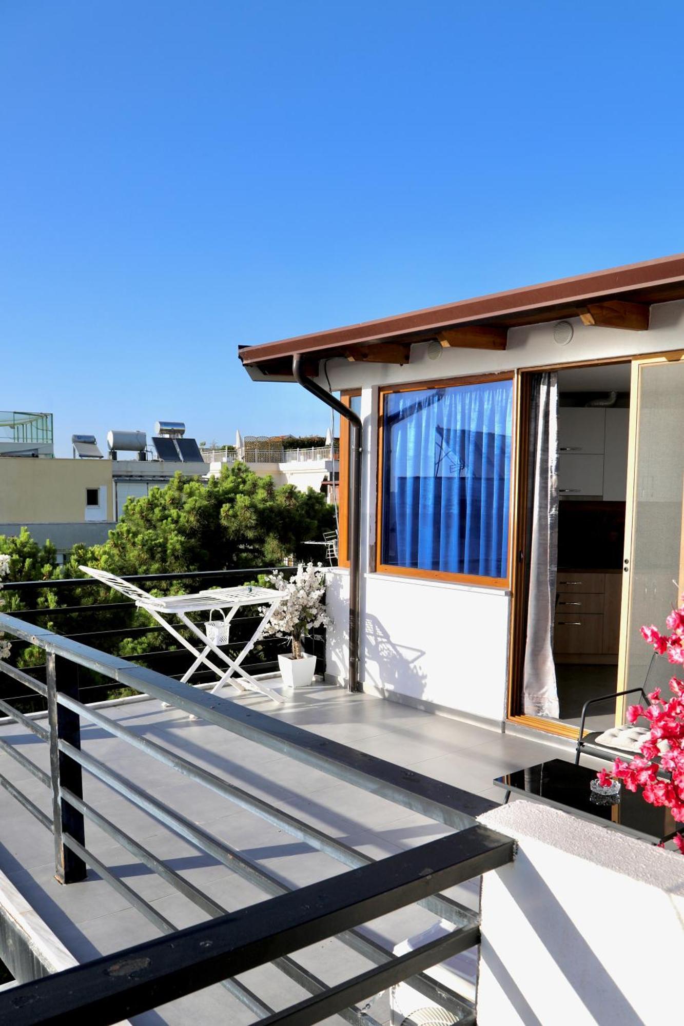 Sea View Apartments Golem  Εξωτερικό φωτογραφία
