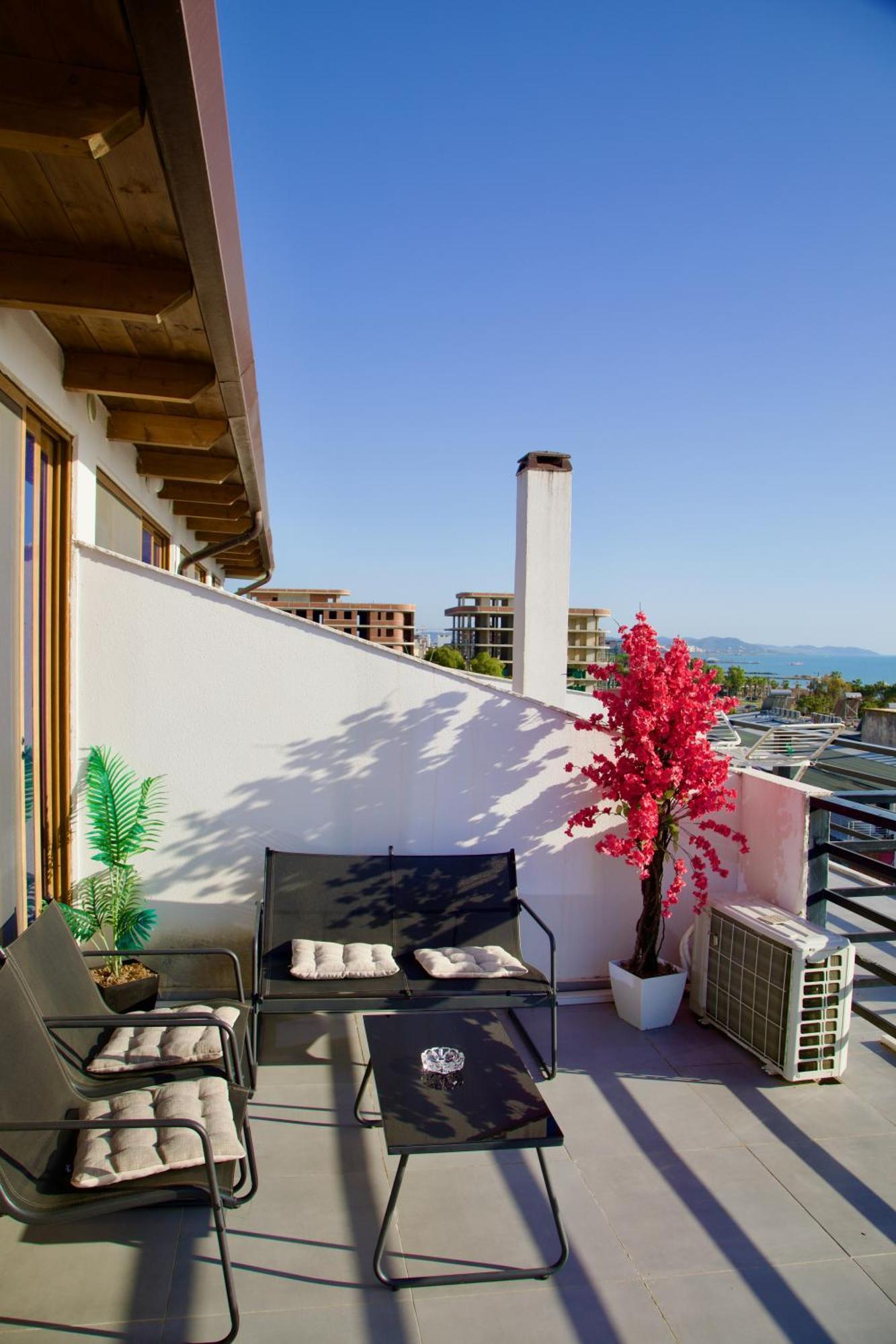Sea View Apartments Golem  Εξωτερικό φωτογραφία
